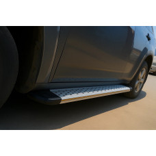 Бокові пороги OEM (2010-2014) для Chery Tiggo 1 рр