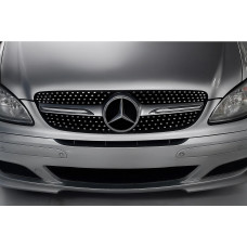 Передняя решетка Diamond Silver (2004-2010) для Mercedes Vito W639