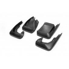 Брызговики Premium (4 шт) для Honda CRV 2007-2011 гг