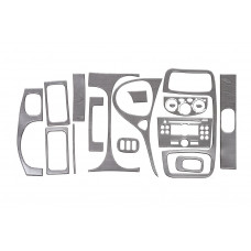 Накладки на Панель Приборов Карбон для Renault Trafic 2001-2015 гг