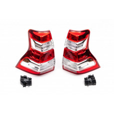 Задние фонари Дизайн-2013 (2009-2017, 2 шт) для Toyota Land Cruiser Prado 150
