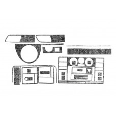 Накладки на торпеду (Турция) Титан для Volkswagen T5 Transporter 2003-2010 гг