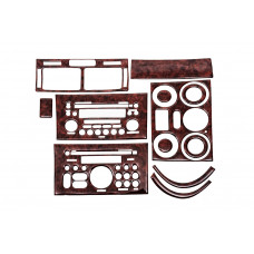 Накладки на Панель Приборов Дерево для Suzuki Grand Vitara 2005-2017 гг