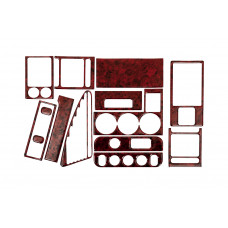 Накладки на панель под дерево Дерево для Peugeot Partner 1996-2008 гг