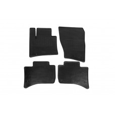 Резиновые коврики (4 шт, Polytep) для Volkswagen Touareg 2010-2018 гг