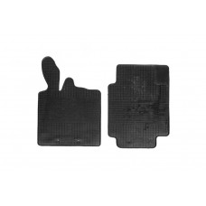 Резиновые коврики (2 шт, Stingray Premium) для Smart 2007-2014 гг