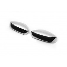 Накладки на Зеркала Sedan (2 шт., Нержавейка) для Volkswagen Polo 2010-2017 гг