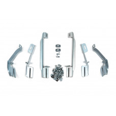 Кріплення до бокових порогів для Renault Logan MCV 2005-2013 рр