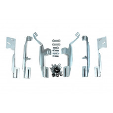 Крепления для боковых подножек для Mitsubishi Eclipse Cross 2017- гг