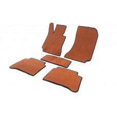 Килимки EVA (цегляні) для Mercedes E-сlass W212 2009-2016 рр