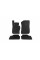 Коврики EVA (черные) для BMW X1 E-84 2009-2015 гг