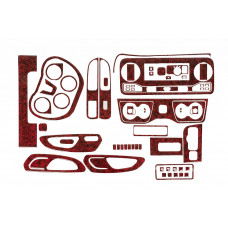 Накладки на Панель Приборов Дерево для Mercedes Sprinter W907/W910 2018- гг