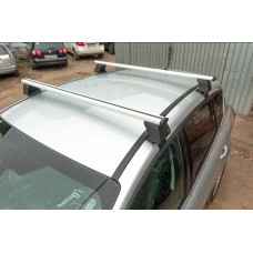 Поперечины на гладкую крышу (2 шт, Asaf V4) для Ford C-Max/Grand C-Max 2010-2019 гг