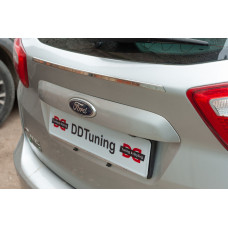 Хромированная накладка над номером OmsaLine (нержавейка) для Ford C-Max/Grand C-Max 2010-2019 гг