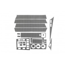 Накладки на панель (25 дет.) Карбон для Mercedes W201 (190) 1982-1993 рр