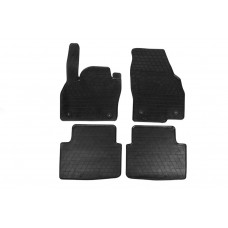 Резиновые коврики (4 шт, Stingray Premium) для Skoda Kamiq 2019- гг