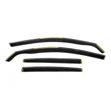 Вставные ветровики на окна (HB, 4 шт, Esa) для Mercedes A-сlass W177 2018- гг