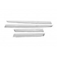 Молдинг дверей (4 шт, нерж) для Mazda CX-3 2015- рр