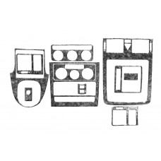 Накладки на Панель Приборов Титан для Volkswagen Touran 2003-2010 гг