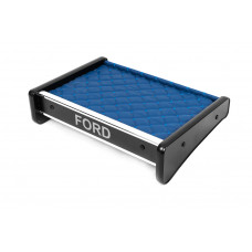 Полка на панель (Синяя) для Ford Transit 1991-2000 гг