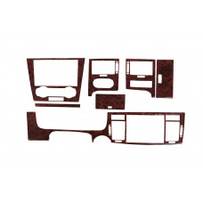 Накладки в салон (MERIC) Темное дерево для Chevrolet Epica 2006-2014 гг