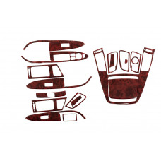 Накладки на панель приборов BIG Титан для Hyundai I-30 2007-2011 гг