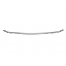 Накладка на передний бампер (1 шт, нержавейка) для Ford Courier 2023- гг