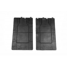 Задние резиновые коврики (2 шт, Polytep) для Opel Zafira Life 2019- гг