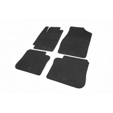 Резиновые Коврики (Budget, Резина) для Toyota Camry 2001-2006 гг