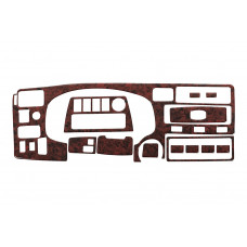 Накладки на Панель Приборов Алюминий для Toyota Rav 4 1996-2001 гг