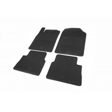 Резиновые коврики (4 шт, Polytep) для Opel Vectra C 2002-2008 гг