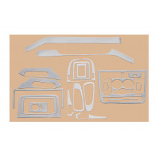 Накладки на панель (Meric, Полный комплект) 2006-2014, Алюминий для Mercedes Vito W639