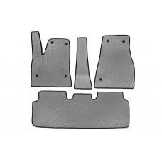 Коврики EVA (2012-2021, Серый) для Tesla Model S 2012– гг