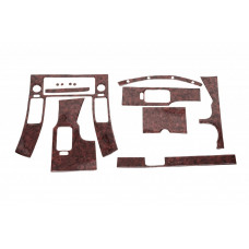 Комплект Тюнинга Салона (12 деталей) Дерево для Nissan Navara 2006-2015 гг