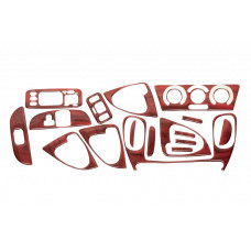 Накладки на панель под дерево для Toyota Yaris Verso 2000-2004 гг