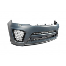 Передний бампер SVR (2018-2022) для Range Rover Sport