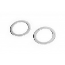 Хромированные Накладки на Противотуманные Фары 2014-2025 (Нержавейка) для Peugeot Boxer