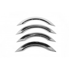 Накладки на арки SW (4 шт, нержавейка) для Volkswagen Passat B4 1993-1996 гг