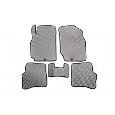 Коврики EVA (Серые) для Nissan Almera B10 Classic 2006-2012 гг