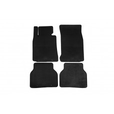 Резиновые коврики (4 шт, Polytep) для BMW 5 серия E-39 1996-2003 гг