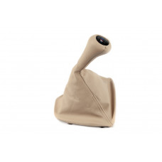 Ручка КПП с чехлом 25118037308 бежевый (6-ступенчатая) для BMW 3 серия E-90/91/92/93