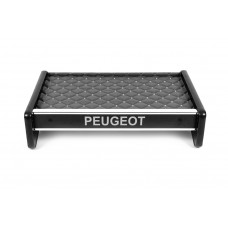 Полка на панель (Серая с серой строчкой) 2006-2014 для Peugeot Boxer