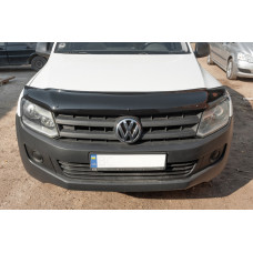Дефлектор капота (EuroCap) для Volkswagen Amarok 2010-2022 гг