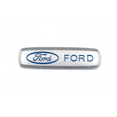 Шильдик алюмінієвий для килимків (1шт) для Ford