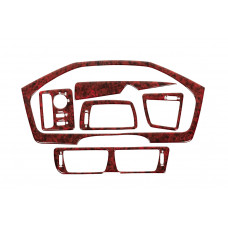 Накладки на панель приборов (2000-2005) Дерево для Volvo V70