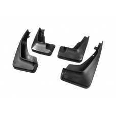 Бризковики Premium (для Sport Edition, 4 шт) для Land Rover Freelander II 2006-2014 рр