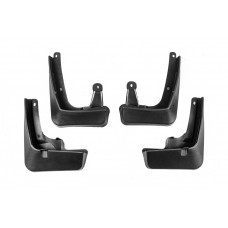 Оригинальные Брызговики Premium A6/A6L (Комплект 4 шт) для Ауди A6 C8 2018- гг