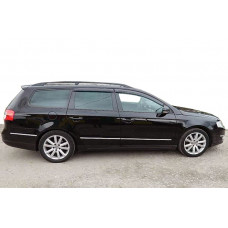 Ветровики SW (4 шт, HIC) для Volkswagen Passat B6 2006-2012 гг