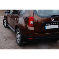 Оригинальные брызговики EuroCap (4 шт) для Renault Duster 2008-2017 гг