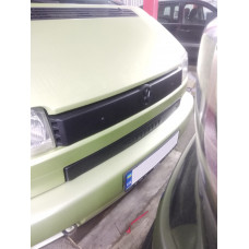 Нижняя накладка на решетку радиатора Матовый на прямую морду для Volkswagen T4 Transporter 1990-2003 гг